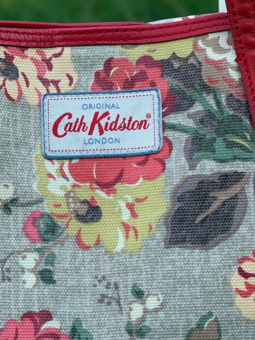 Cath Kidston London Large Floral Canvas Tote Shopper Bag